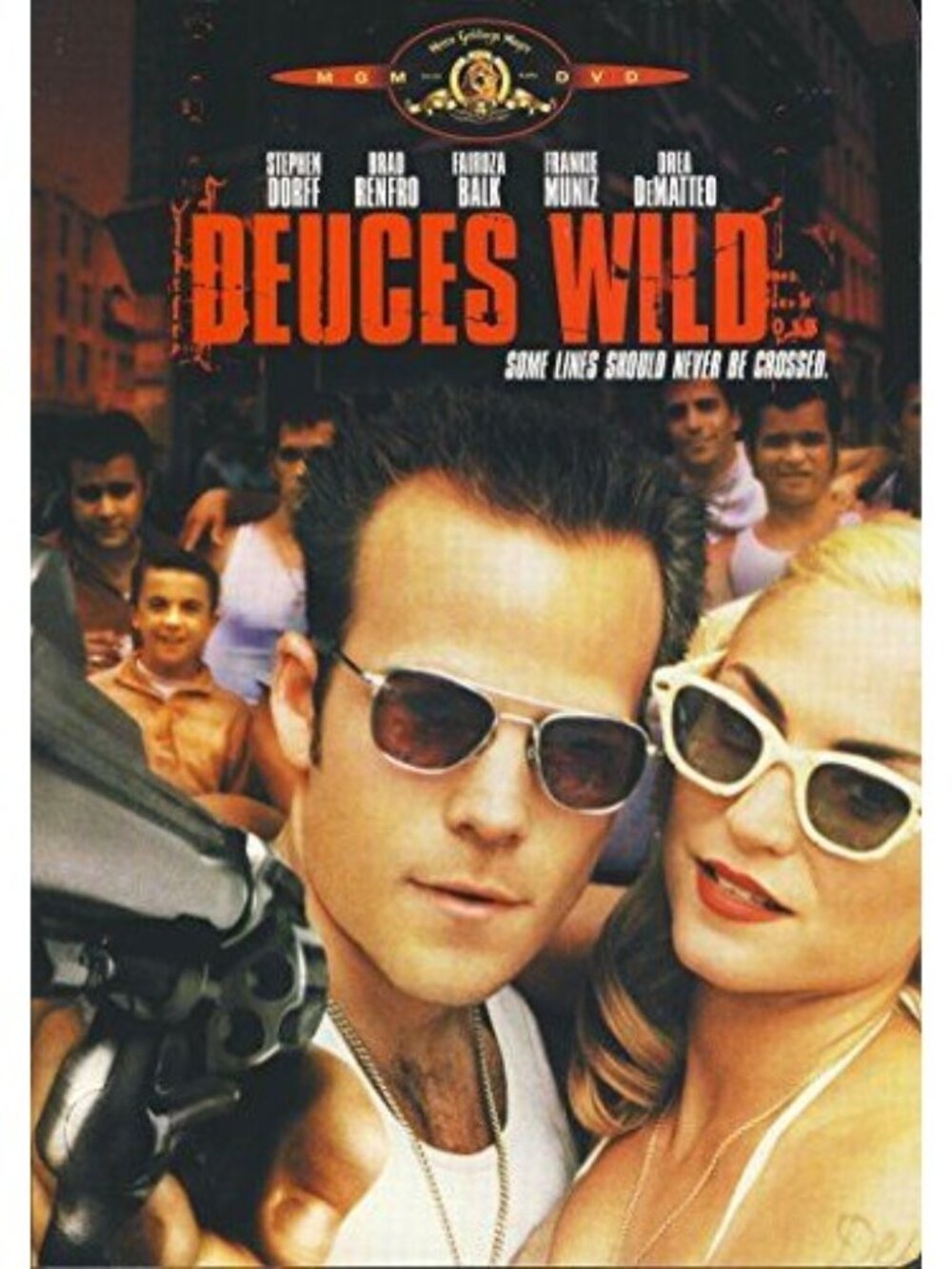 Deuces Wild Movie VHS Tape 2002 MGM Home Entertainment Gangland Drama